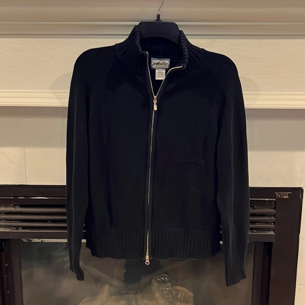 Pendleton Full Zip Sweater. Size Large - image 1